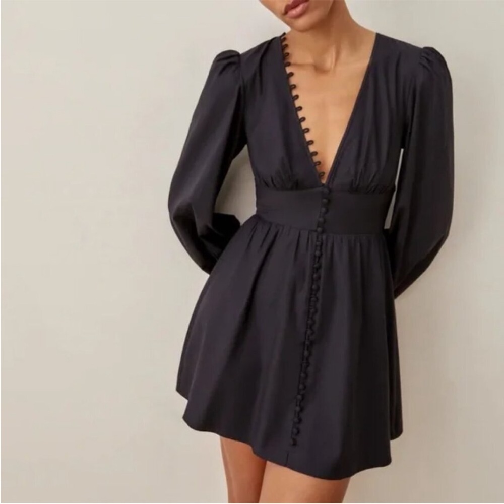 Reformation Caitie Dress Size 0